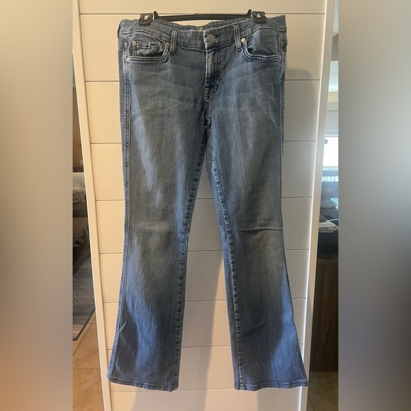 Seven for All Mankind A pocket bootcut size 29 - Picture 4 of 6